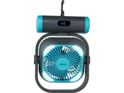 Medion USB-Ventilator E10 TF Blau/Grau