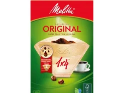 Melitta Filtertüte Original 1 x 4 / 80 Stück 1x4 80 Stück