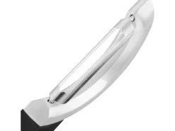 Microplane Schäler Schwarz/Silber