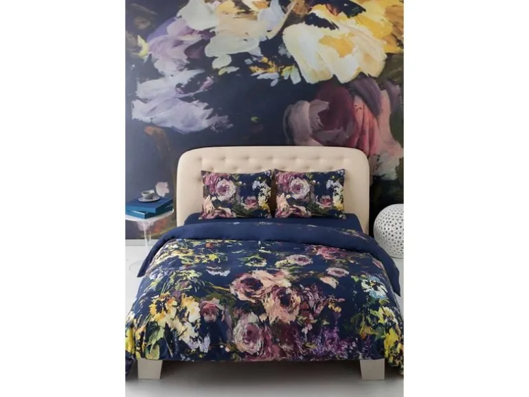Mirabello Duvetbezug Fiore Notte 200 x 210 cm