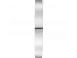 Mondaine Wanduhr Quartz Ø 25 cm, Silber