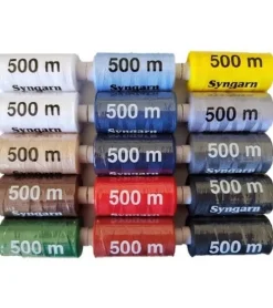 Mono-Quick Nähgarn-Set Syngarn Mehrfarbig