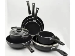 Mäser Bratpfanne IZAR 28 cm, Schwarz