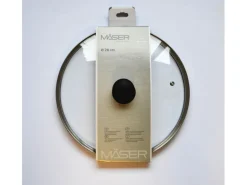 Mäser Pfannendeckel 28 cm, Transparent