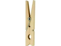 MSV Wäscheklammern 10 cm, 24 Stück