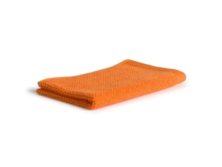 Möve Gästetuch Bliss Uni 50 x 30 cm, Orange