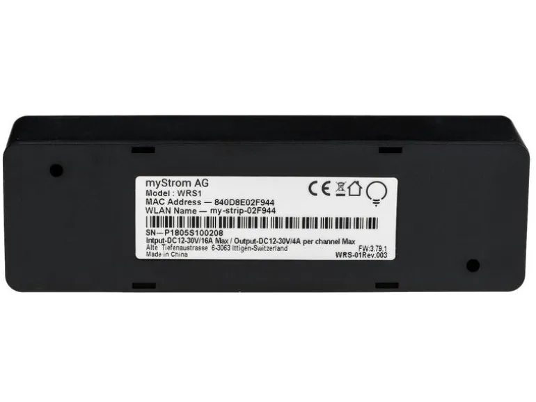 myStrom Vorschaltgerät Wlan LED Strip Driver