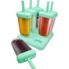 Nerthus Glaceform Set mit 6 Glacestengel und Bodenschale