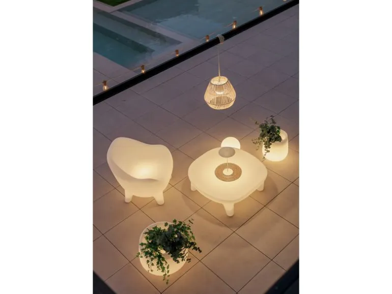 new Garden Conta Hang Pendelleuchte 30, weiss