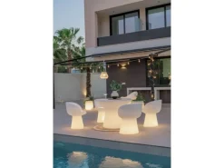 new Garden Conta Hang Pendelleuchte 30, weiss