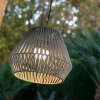 new Garden Conta Hang Pendelleuchte 30, grau