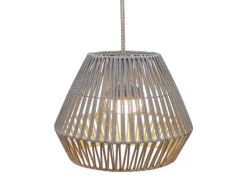 new Garden Conta Hang Pendelleuchte 30, grau