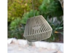 new Garden Conta Hang Pendelleuchte 30, grau