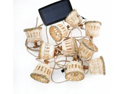 new Garden Dekorative Girlande Aurora Beige