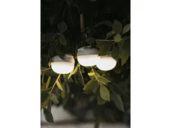 new Garden Gartenlicht Cherry Mini Weiss