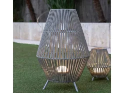 new Garden Gartenlicht Conta 70 Taupe