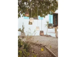 new Garden Gartenlicht Mini Conta Hang Weiss