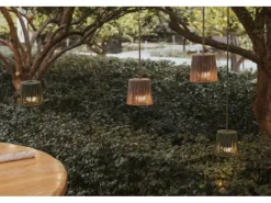 new Garden Gartenlicht Mini Conta Hang Weiss