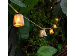 new Garden Okinawa dekorative Girlande für aussen Braun