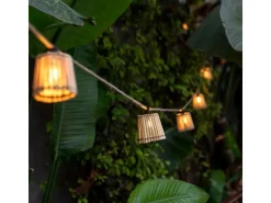 new Garden Okinawa dekorative Girlande für aussen Braun