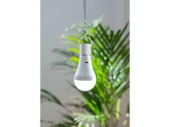 new Garden Paket mit Einh.-Tragbare wiederaufladbare Glühbirne Lapera