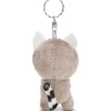 Nici Schlüsselanhänger Lemur King Lou 8 x 5 x 6 cm