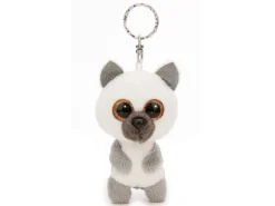 Nici Schlüsselanhänger Lemur King Lou 8 x 5 x 6 cm