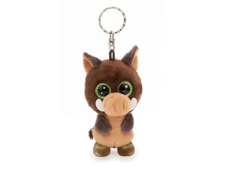 Nici Schlüsselanhänger Wildschwein Truffle 8 x 5 x 6 cm