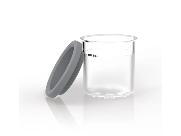 Ninja Behälter mit Deckel 0.47 l, Transparent/Grau