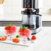 Ninja Creami Eismaschine NC302CH 0.473 l, Schwarz/Grau