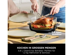 Ninja Heissluft-Fritteuse CRISPi 4-in-1 Cyber Space Beige
