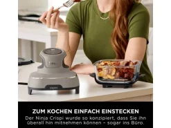 Ninja Heissluft-Fritteuse CRISPi 4-in-1 Cyber Space Beige