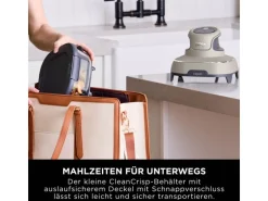 Ninja Heissluft-Fritteuse CRISPi 4-in-1 Cyber Space Beige