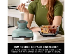 Ninja Heissluft-Fritteuse CRISPi 4-in-1 Cyber Space Olivgrün