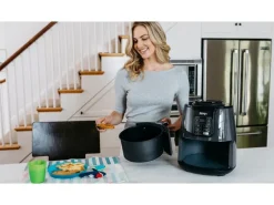 Ninja Heissluftfritteuse, grau 3.8 l