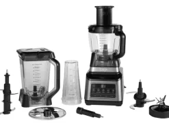 Ninja 3-in-1-Küchenmaschine & Mixer mit Auto-iQ Schwarz