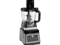 Ninja 3-in-1-Küchenmaschine & Mixer mit Auto-iQ Schwarz
