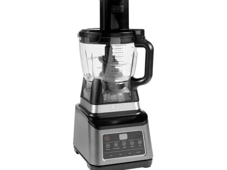 Ninja 3-in-1-Küchenmaschine & Mixer mit Auto-iQ Schwarz