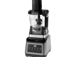Ninja 3-in-1-Küchenmaschine & Mixer mit Auto-iQ Schwarz