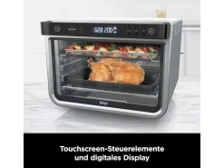 Ninja Multifunktionsofen Foodi 10-in-1 XL 29 l, Schwarz/Silber
