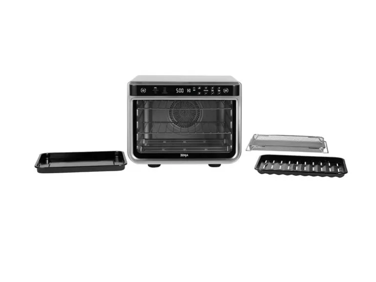 Ninja Multifunktionsofen Foodi 10-in-1 XL 29 l, Schwarz/Silber