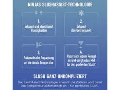 Ninja Slushi Max 6-1 FS605CHBL 4.4 l, Blau