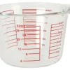 Nize Messbecher 1 Liter, Transparent