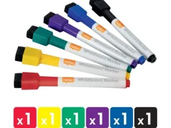 Nobo assortiert, magnethaftend 6 Stück