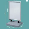 Nobo Kundenstopper mit Wassertank Impression Pro A1
