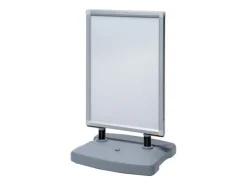 Nobo Kundenstopper mit Wassertank Impression Pro A1