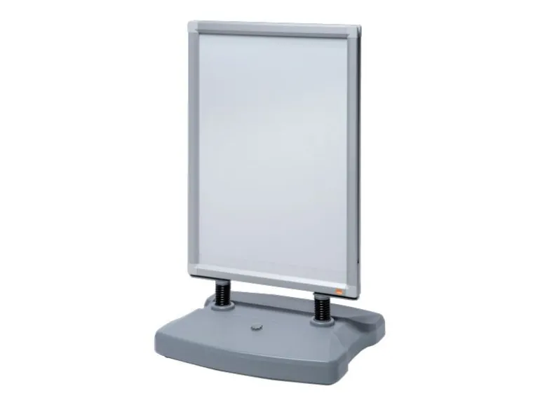 Nobo Kundenstopper mit Wassertank Impression Pro A1