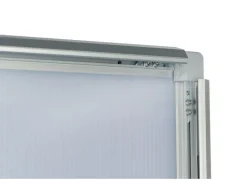 Nobo Kundenstopper mit Wassertank Impression Pro A1