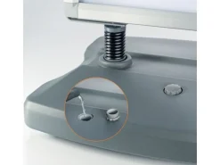 Nobo Kundenstopper mit Wassertank Impression Pro A1