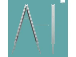 Nobo Kundenstopper Premium Plus A1